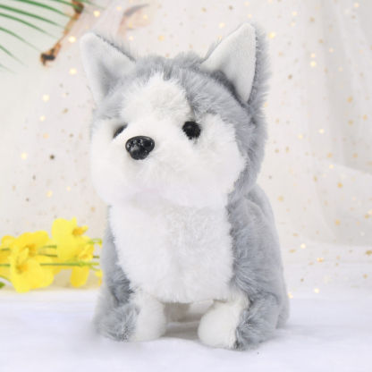 🐶🌭My Realistic Robot Puppy - Walks, barks, and wags its tail—just like the real thing!