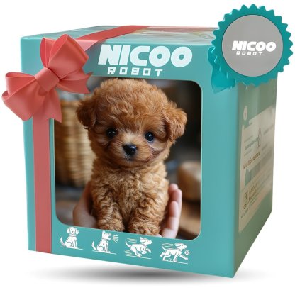 🐶🌭My Realistic Robot Puppy - Walks, barks, and wags its tail—just like the real thing!