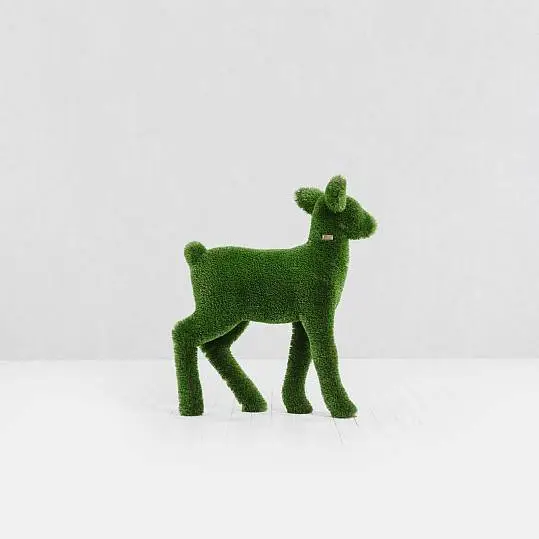 Outdoor Artificial Turf Animals - Baby Deer