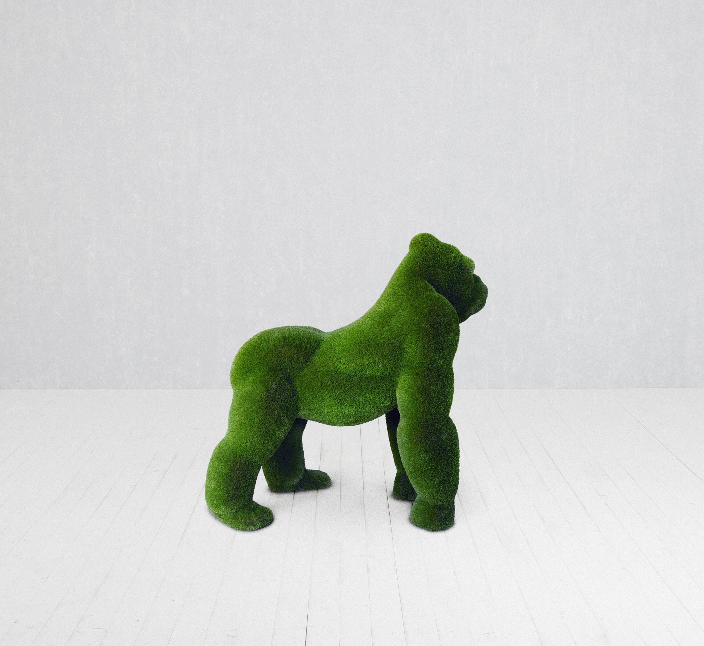 Outdoor Artificial Turf Animals - Gorilla