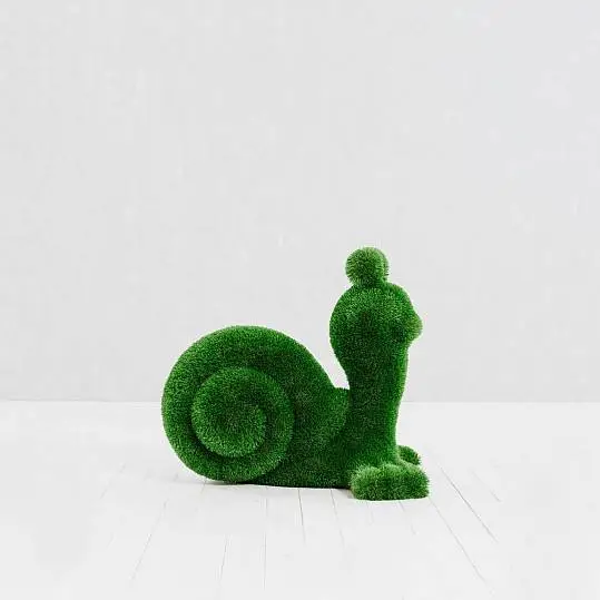 Outdoor Artificial Turf Animals - Snail