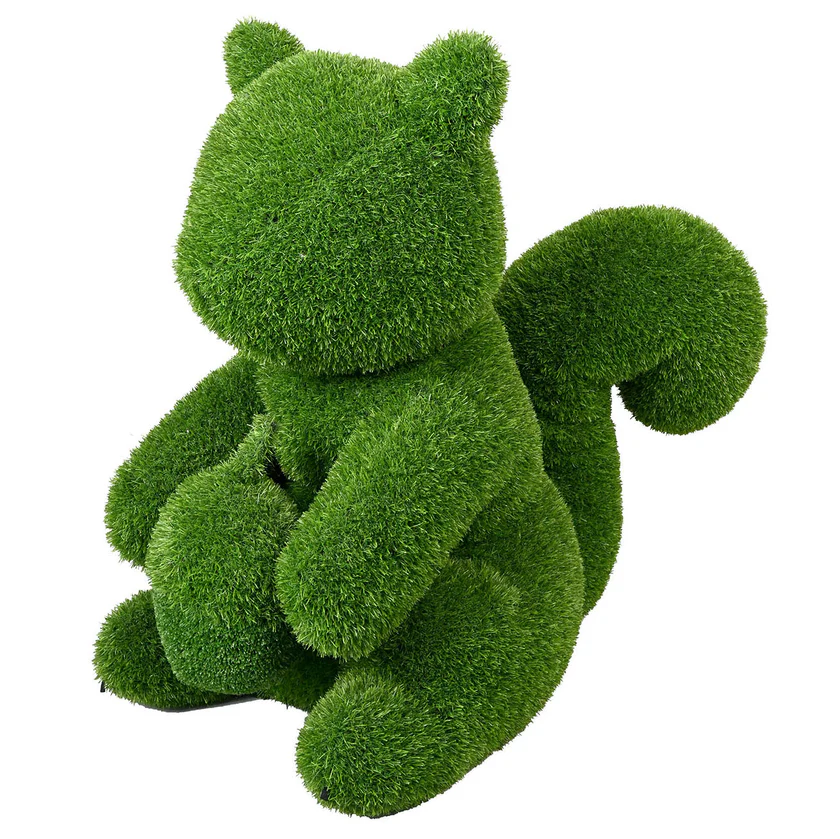 Artificial turf animal--squirrel