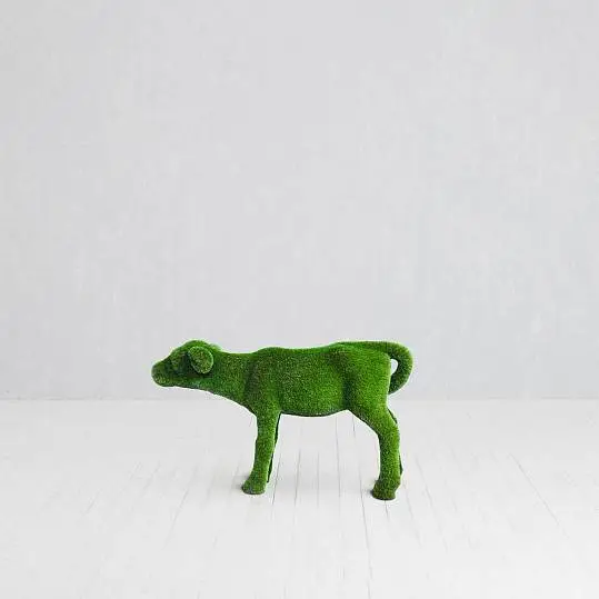 Outdoor Artificial Turf Animals - Calf