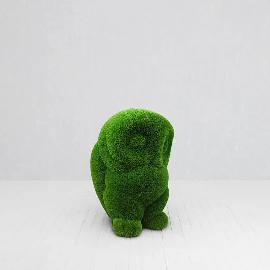 Outdoor Artificial Turf Animals - Baby Owl
