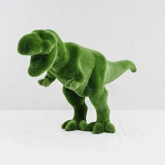 Outdoor Artificial Turf Animals - Tyrannosaurus Rex