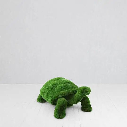 Outdoor Artificial Turf Animals - Turtle Small