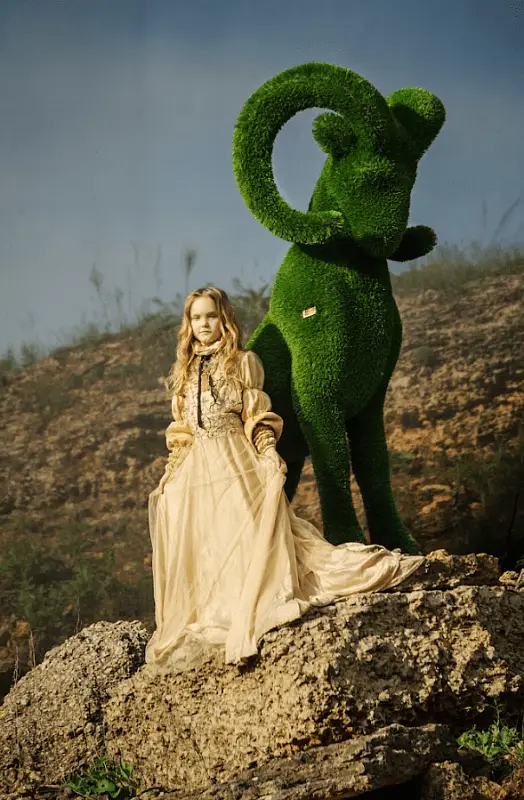 Outdoor Artificial Turf Animals - Billy Goat