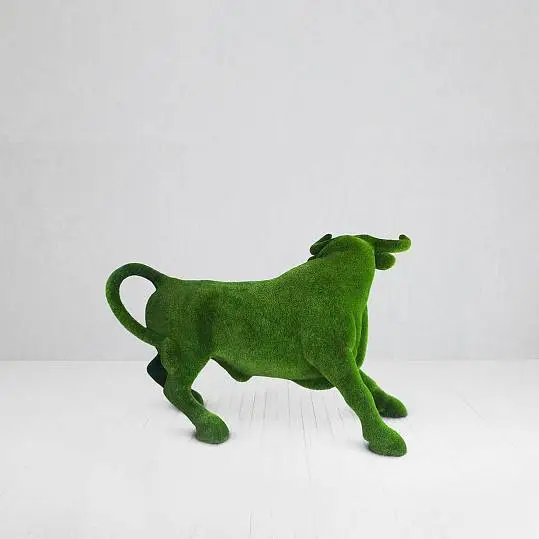 Outdoor Artificial Turf Animals - Bull Corrida