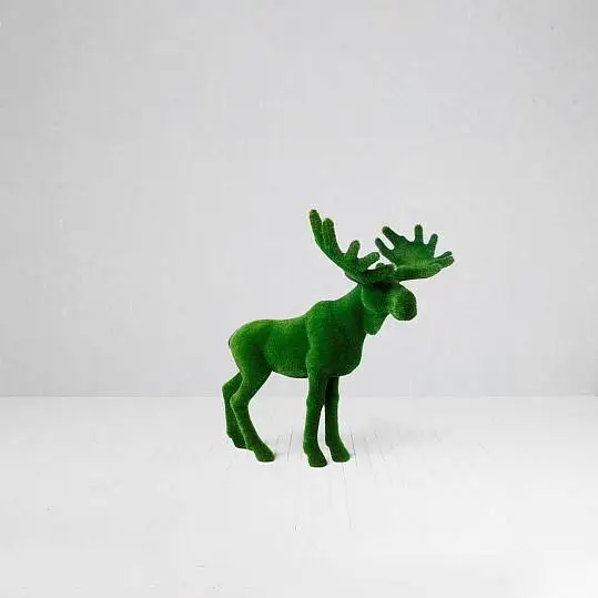 Outdoor Artificial Turf Animals - Elk