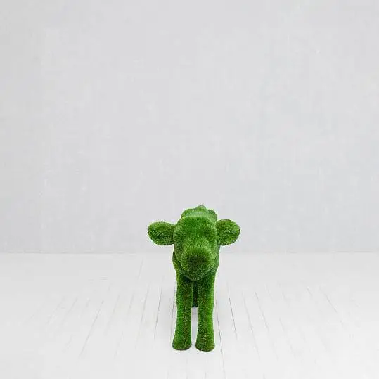 Outdoor Artificial Turf Animals - Calf