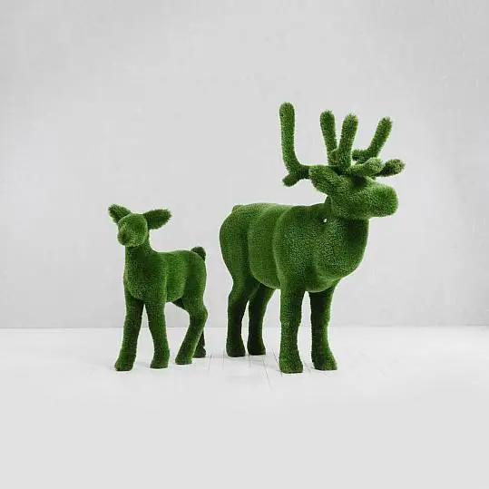 Outdoor Artificial Turf Animals - Baby Deer