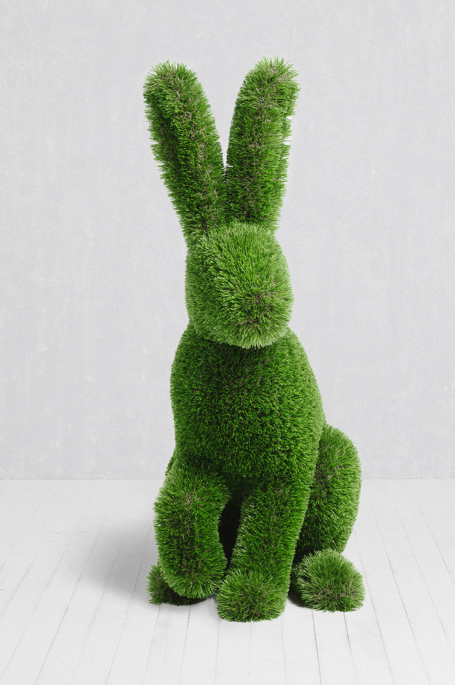 Outdoor Artificial Turf Animals - Rabbit