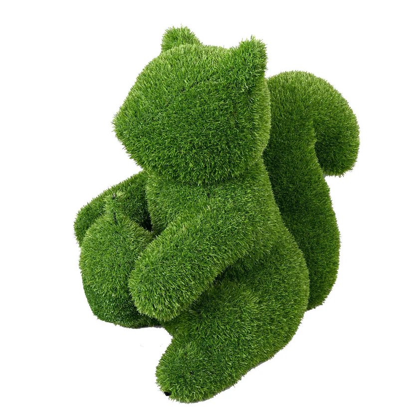 Artificial turf animal--squirrel