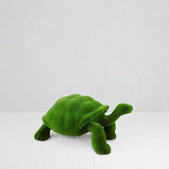 Outdoor Artificial Turf Animals - Turtle Big
