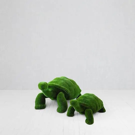 Outdoor Artificial Turf Animals - Turtle Small