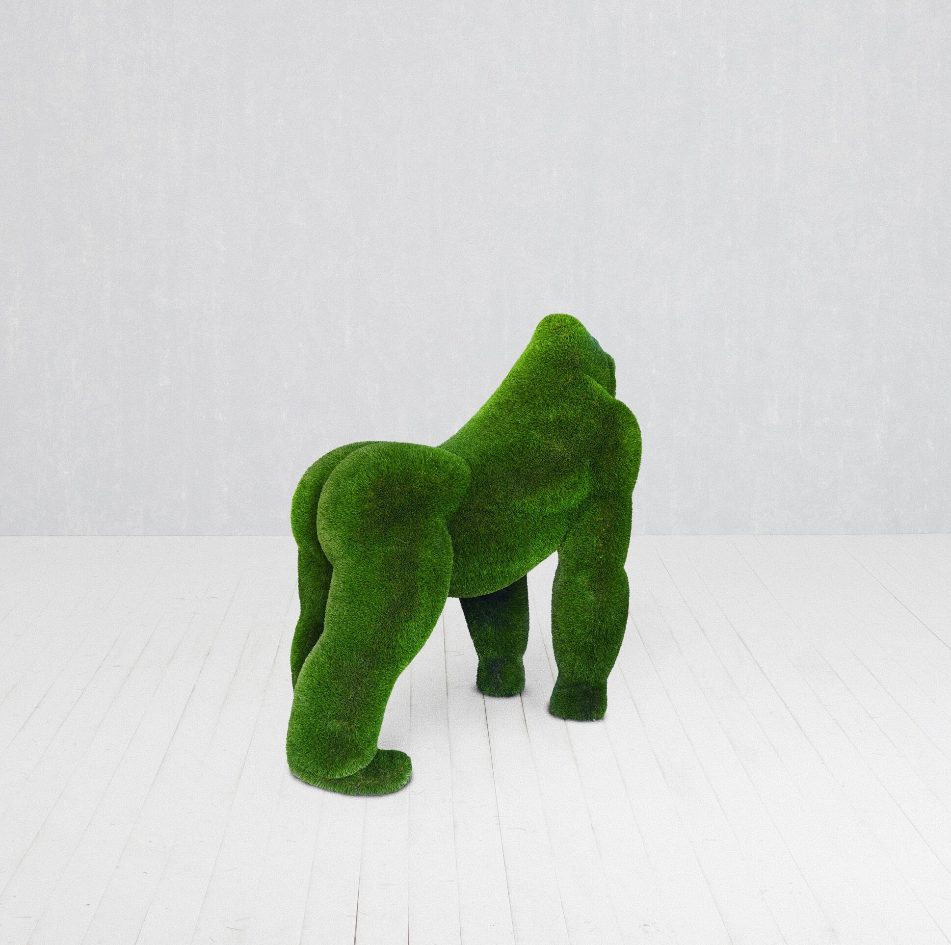 Outdoor Artificial Turf Animals - Gorilla