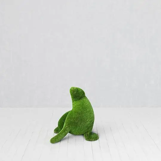 Outdoor Artificial Turf Animals - Sea Lion