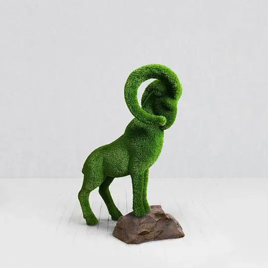 Outdoor Artificial Turf Animals - Billy Goat