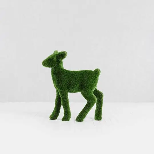 Outdoor Artificial Turf Animals - Baby Deer