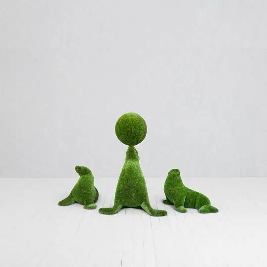 Outdoor Artificial Turf Animals - Sea Lion