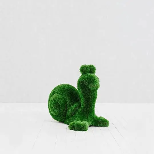 Outdoor Artificial Turf Animals - Snail