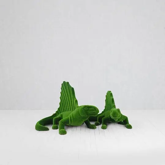 Outdoor Artificial Turf Animals - Dimetrodon