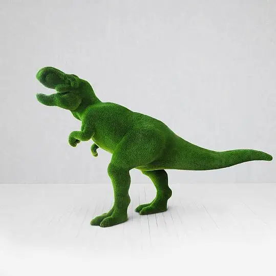 Outdoor Artificial Turf Animals - Tyrannosaurus Rex