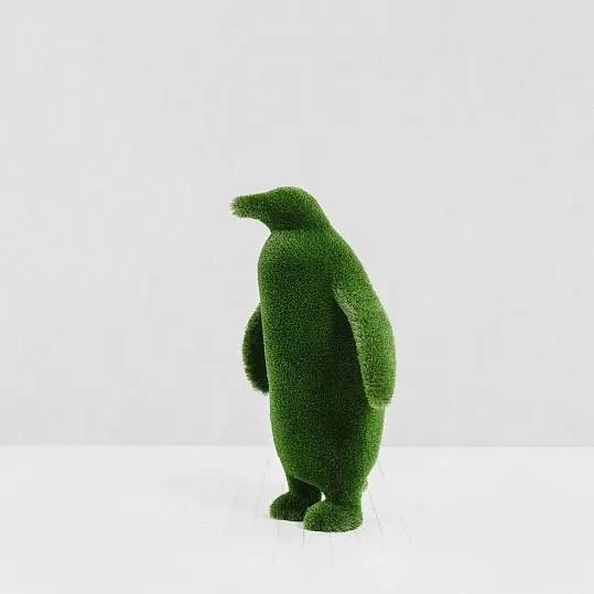 Outdoor Artificial Turf Animals - Penguin