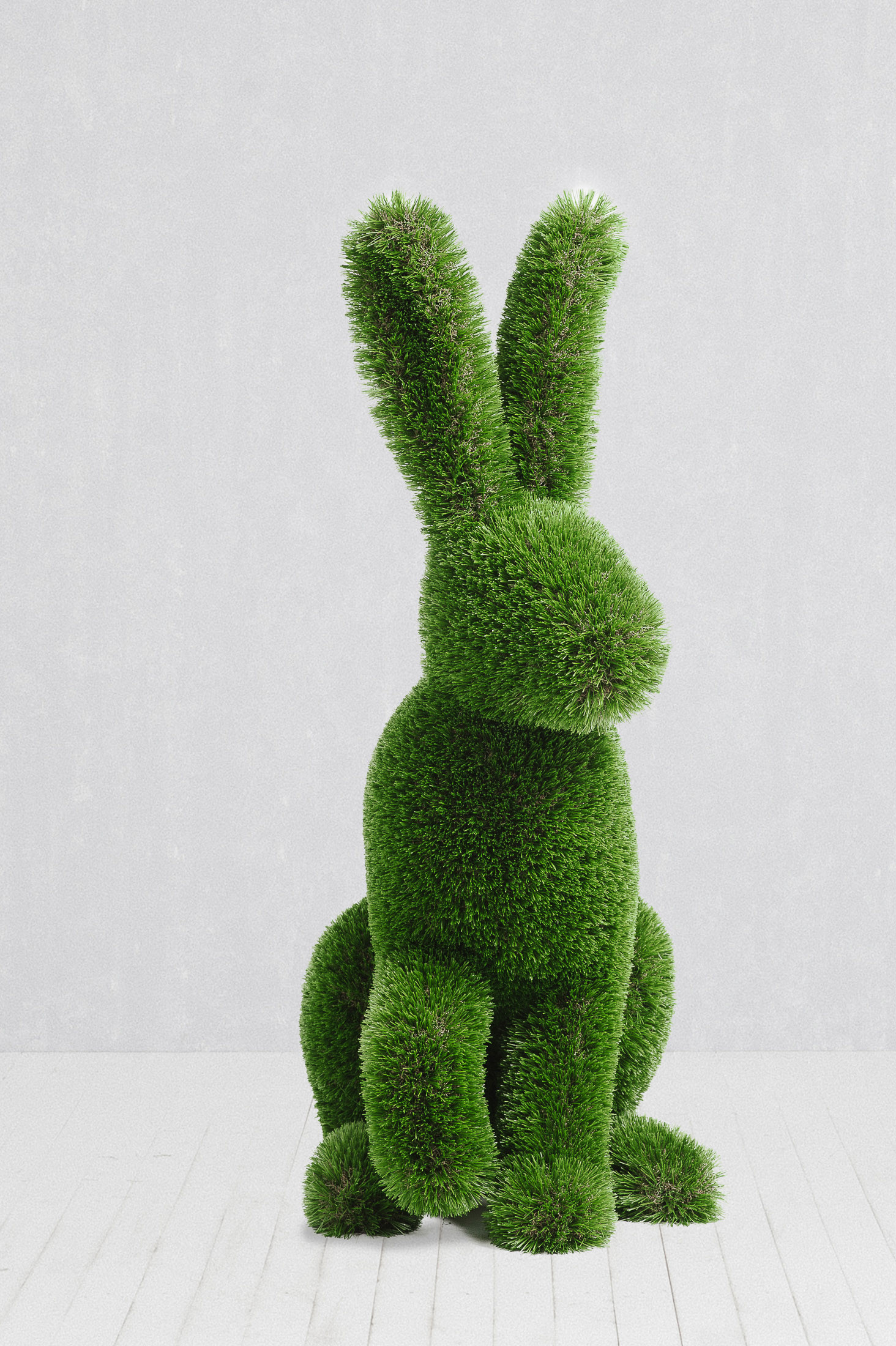 Outdoor Artificial Turf Animals - Rabbit