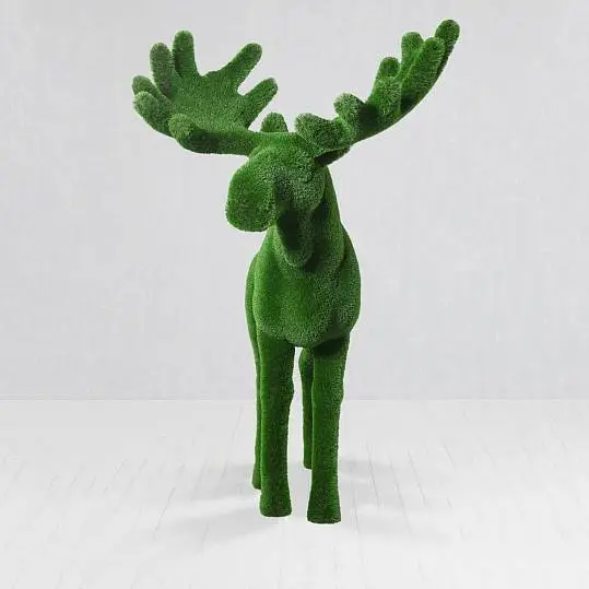 Outdoor Artificial Turf Animals - Elk