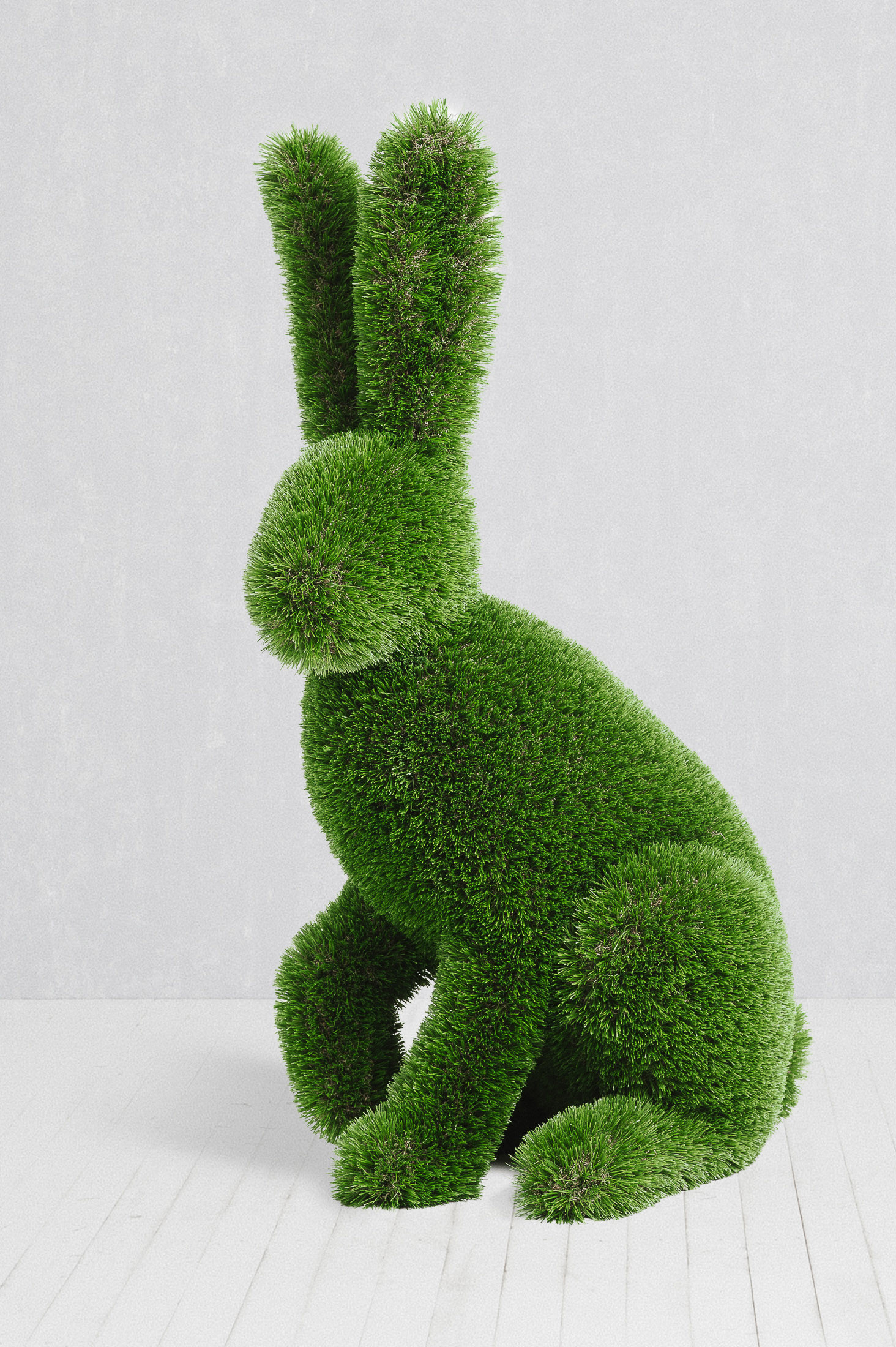 Outdoor Artificial Turf Animals - Rabbit