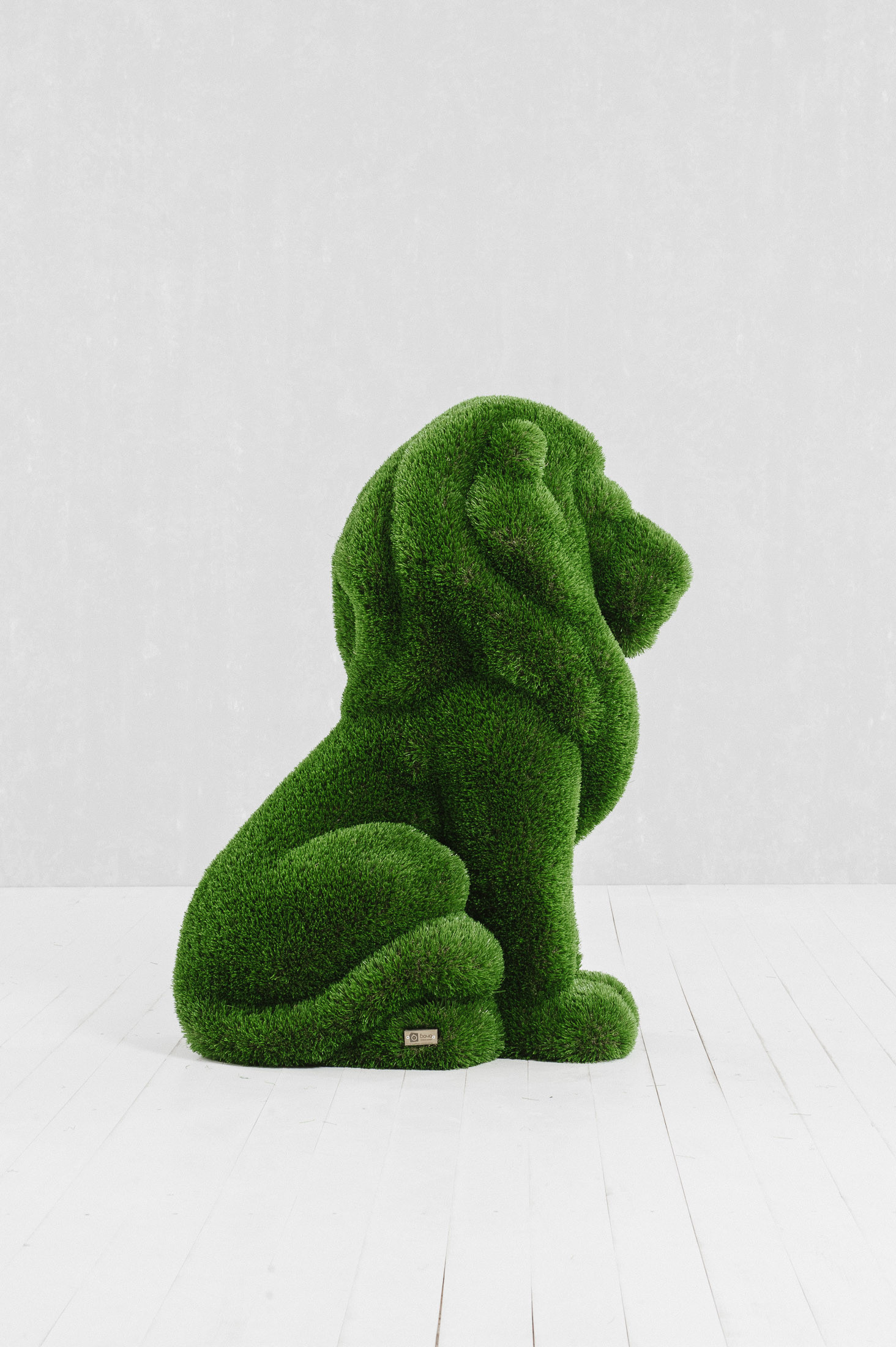Outdoor Artificial Turf Animals - Seating Lion