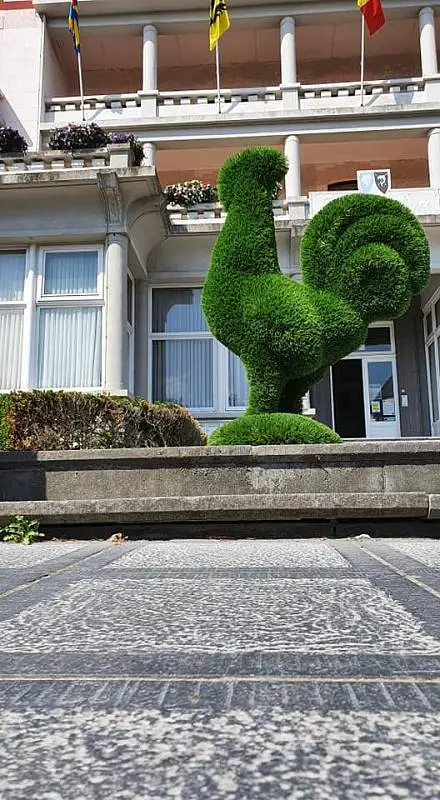 Outdoor Artificial Turf Animals - Rooster