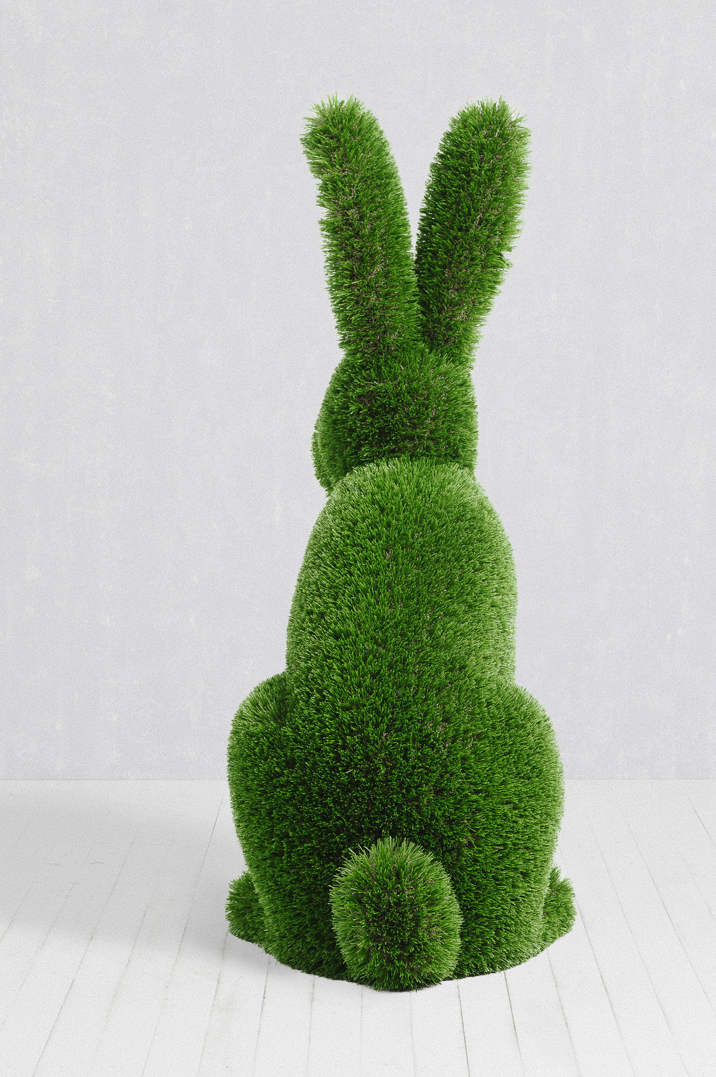 Outdoor Artificial Turf Animals - Rabbit