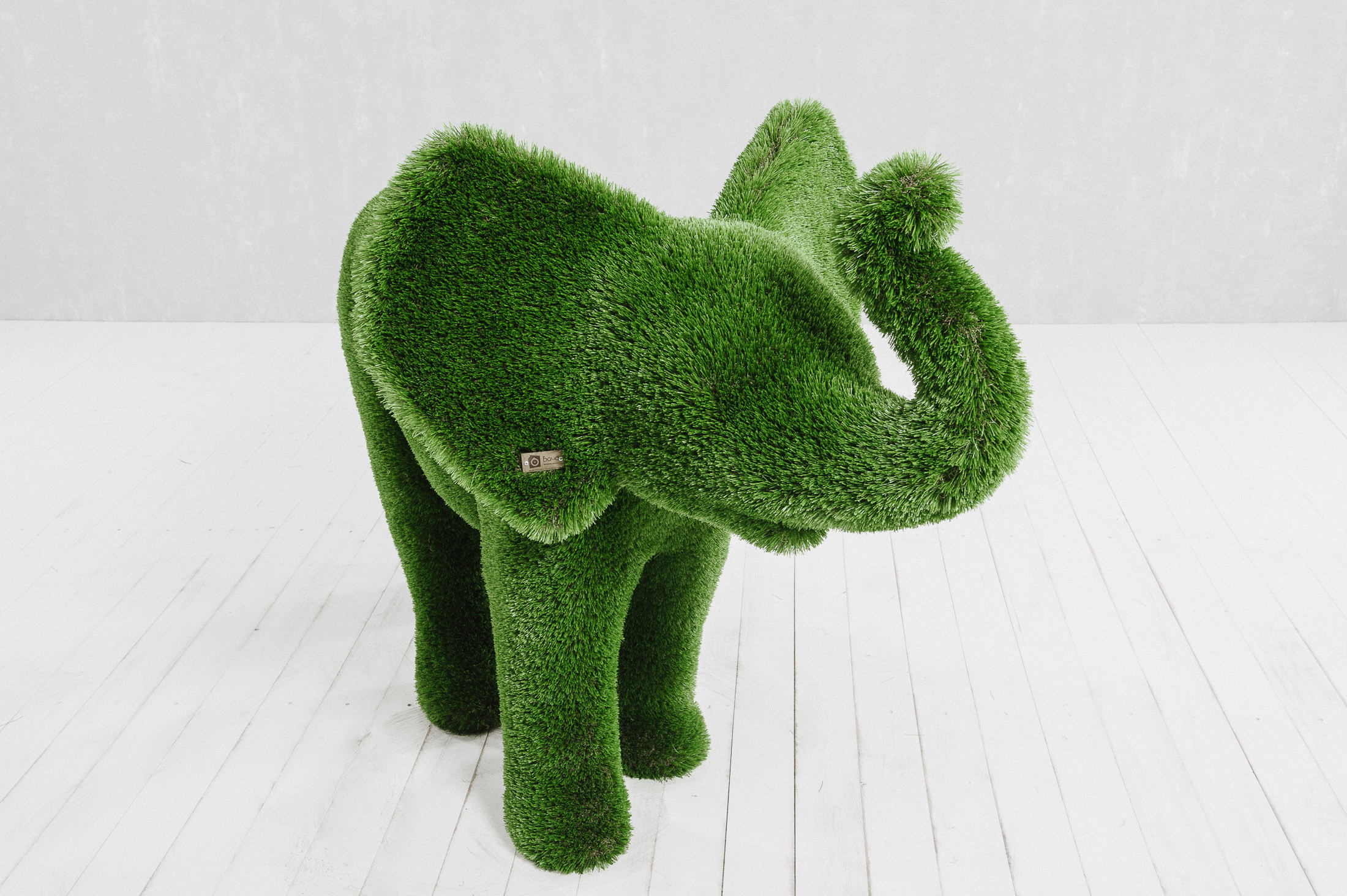 Outdoor Artificial Turf Animals - Elephant