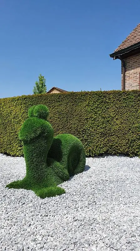 Outdoor Artificial Turf Animals - Snail