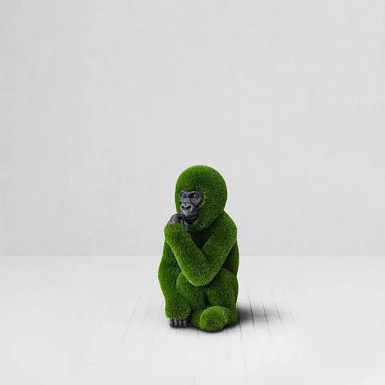 Outdoor Artificial Turf Animals - Gorilla Baby