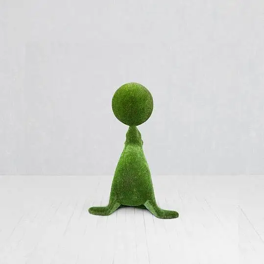 Outdoor Artificial Turf Animals - Sea Lion With A Ball