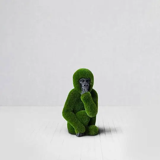 Outdoor Artificial Turf Animals - Gorilla Baby