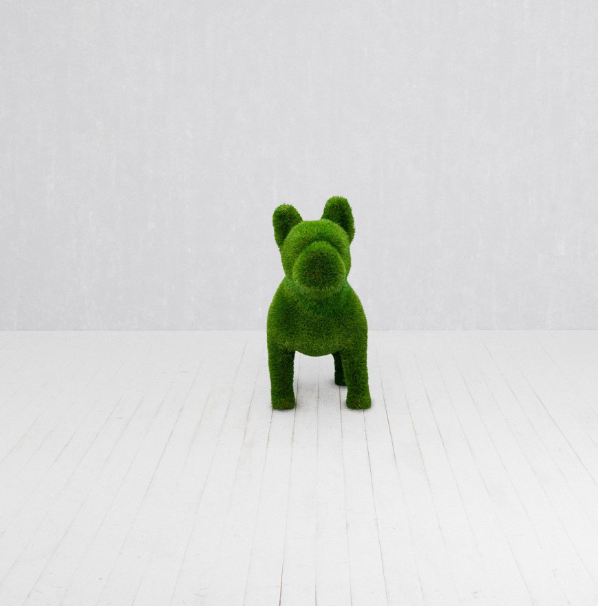 Outdoor Artificial Turf Animals - French Bulldog