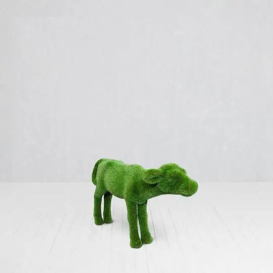 Outdoor Artificial Turf Animals - Calf