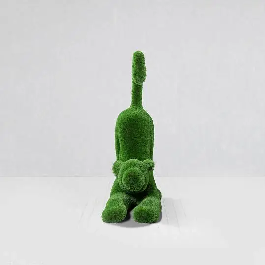 Outdoor Artificial Turf Animals - Baby Lion