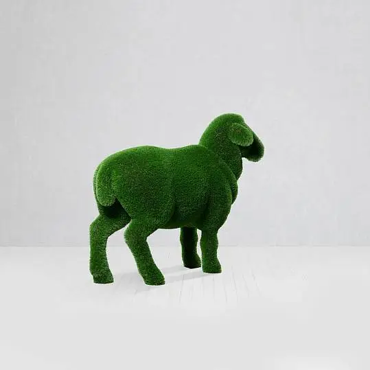 Outdoor Artificial Turf Animals - Sheep