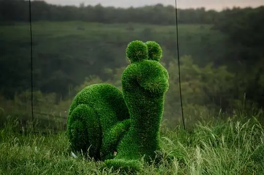Outdoor Artificial Turf Animals - Snail