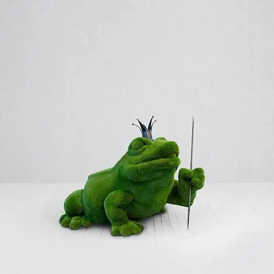 Outdoor Artificial Turf Animals - Fairytale Frog