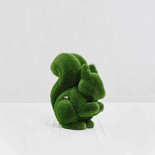 Outdoor Artificial Turf Animals - Squirrel