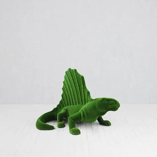 Outdoor Artificial Turf Animals - Dimetrodon
