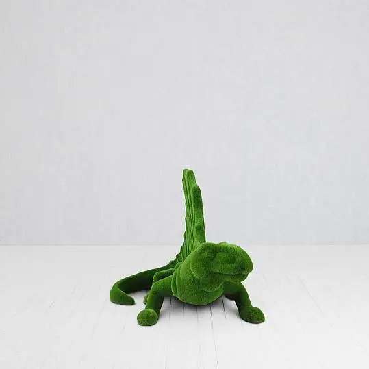 Outdoor Artificial Turf Animals - Dimetrodon