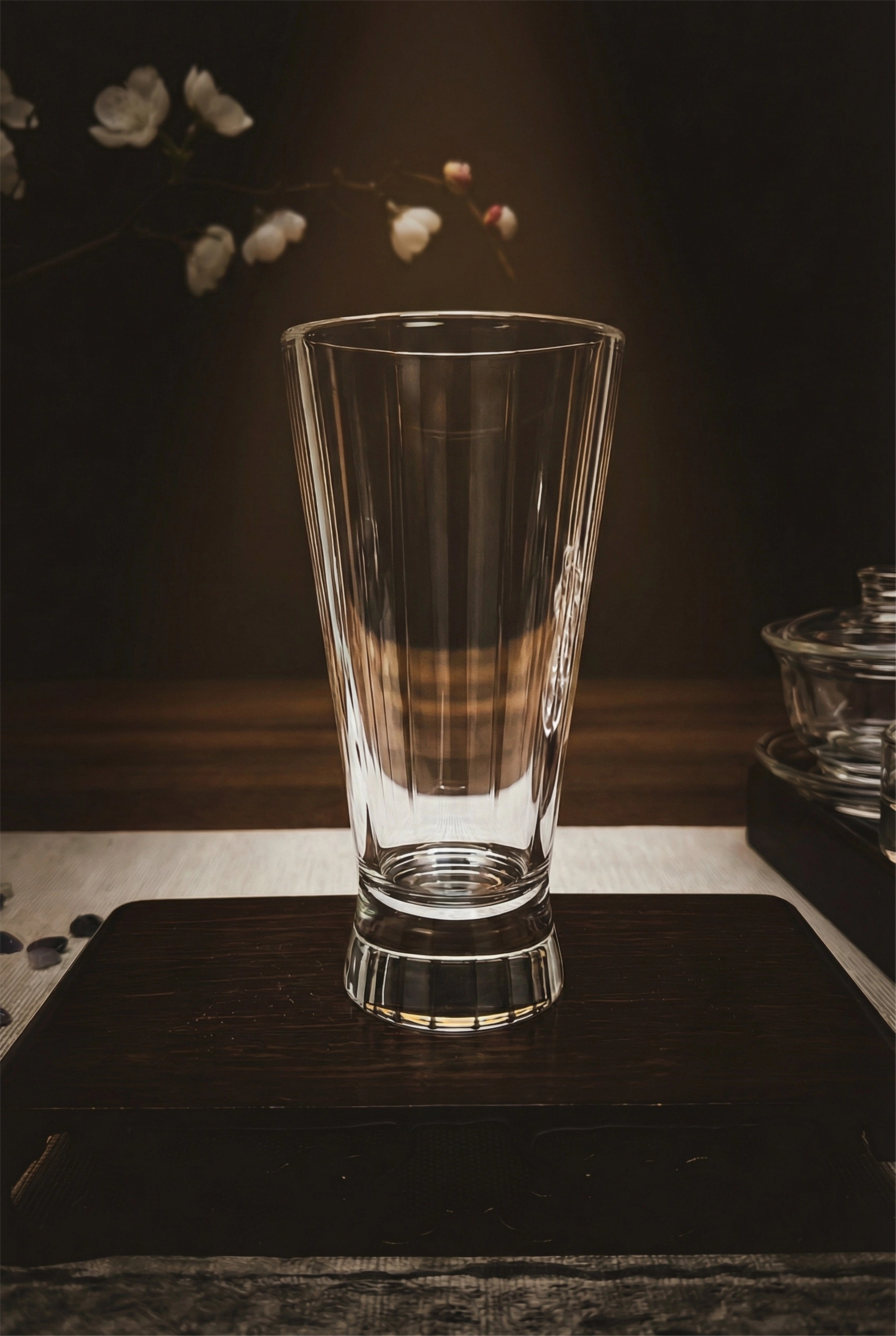 Raw Crystal Cocktail Cup – Handcrafted Natural Crystal