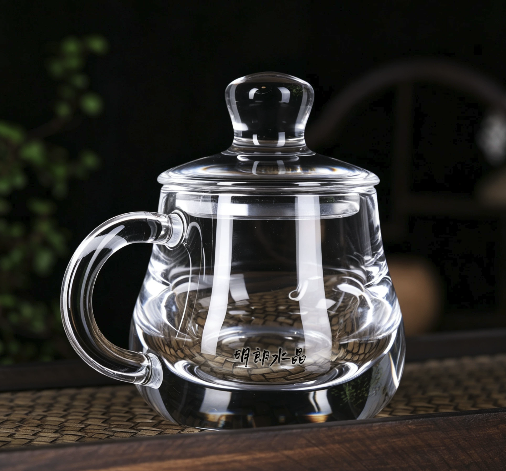 Natural Crystal Stone Polished Cup – Luxury Handcrafted Crystal Drinkware